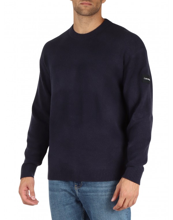 CALVIN KLEIN - ROUND NECK SWEATERS