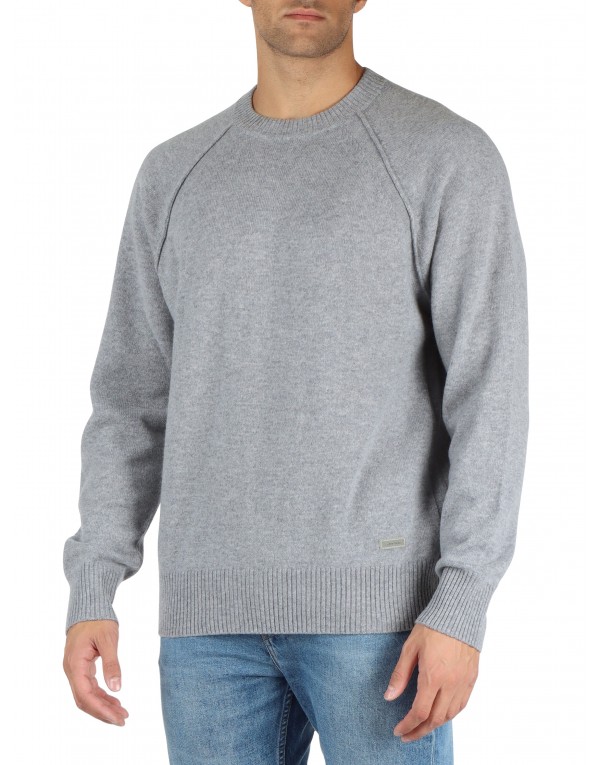 CALVIN KLEIN - ROUND NECK SWEATERS