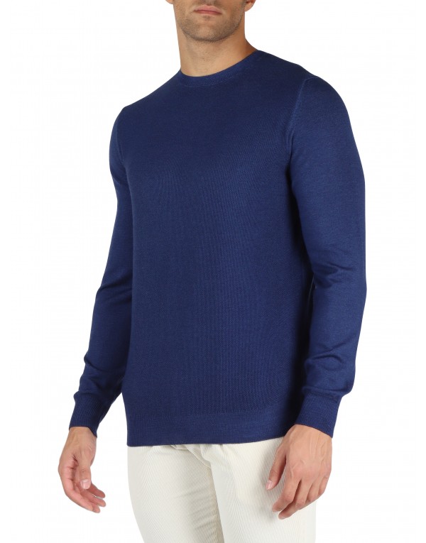 FAMA - ROUND NECK SWEATERS