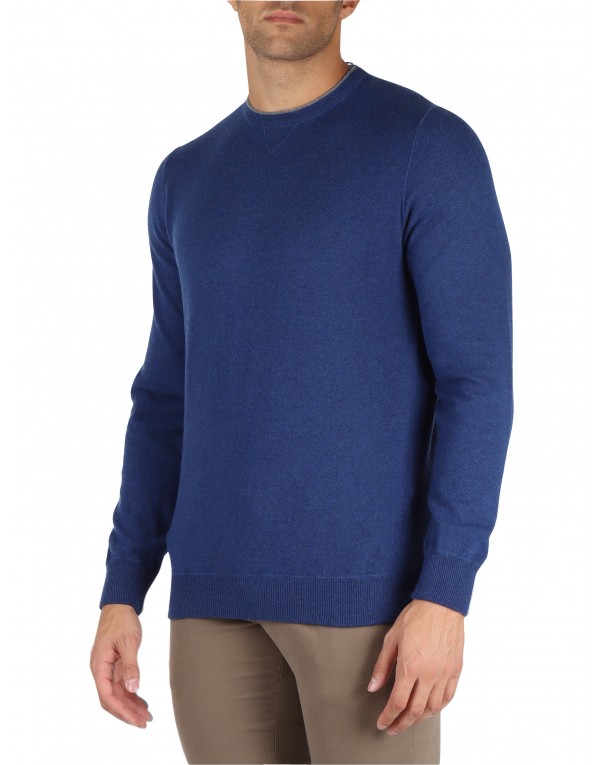 FAMA - ROUND NECK SWEATERS