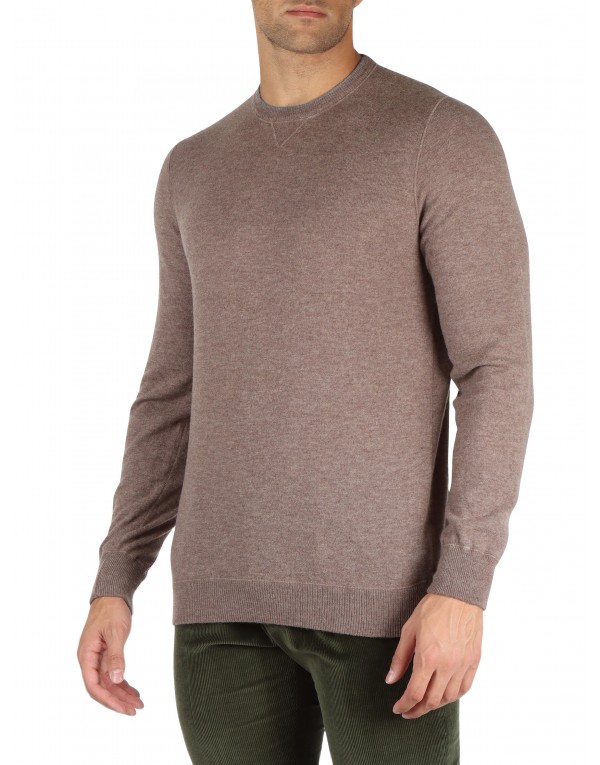 FAMA - ROUND NECK SWEATERS