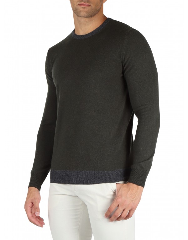 FAMA - ROUND NECK SWEATERS