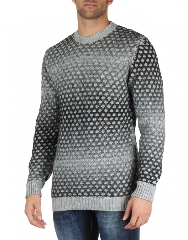 DANIELE ALESSANDRINI - ROUND NECK SWEATERS