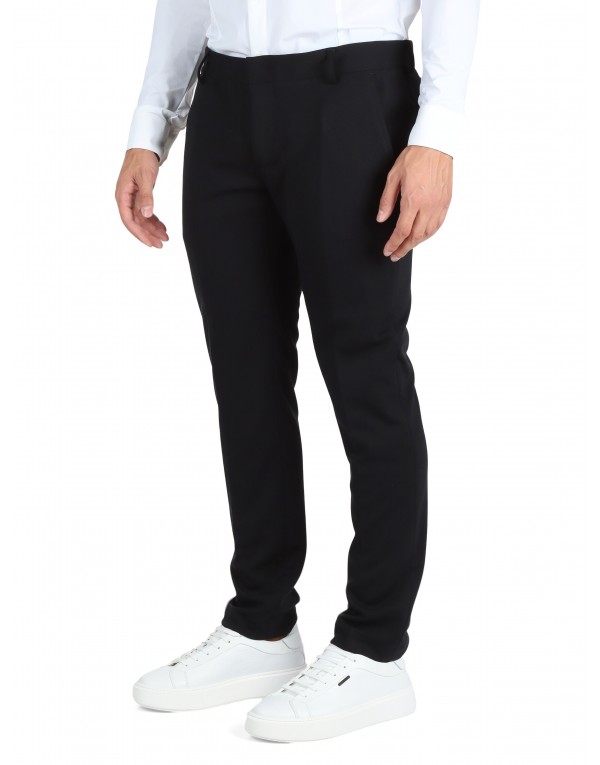 DANIELE ALESSANDRINI - SLASH POCKET TROUSERS