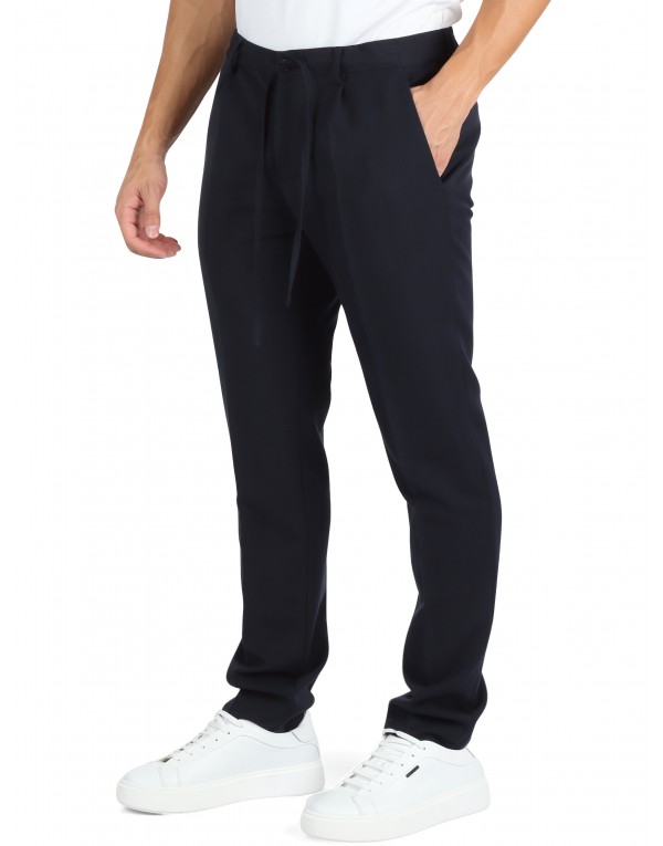 DANIELE ALESSANDRINI - SLASH POCKET TROUSERS