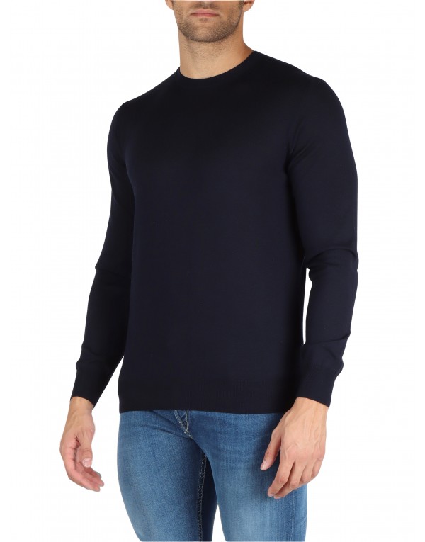 FAMA - ROUND NECK SWEATERS