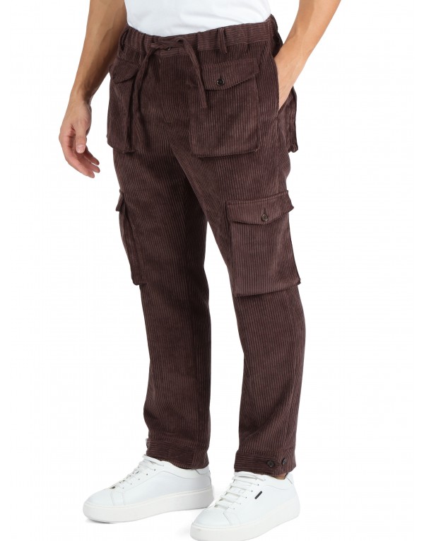 DANIELE ALESSANDRINI - SLASH POCKET TROUSERS