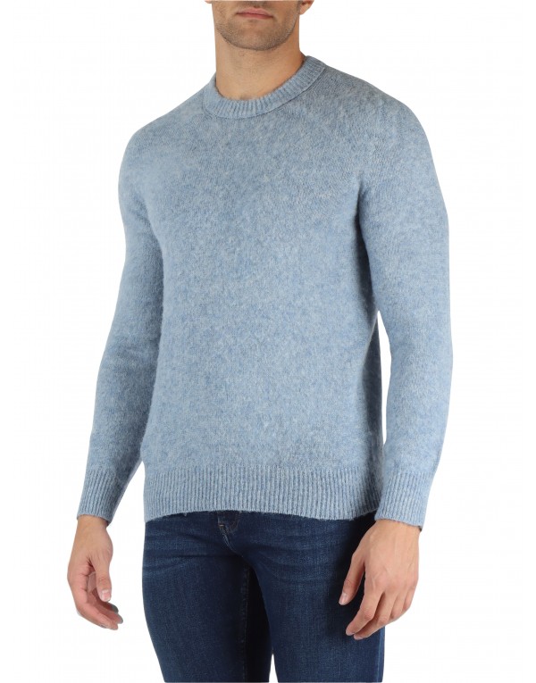 ALPHA STUDIO - ROUND NECK SWEATERS