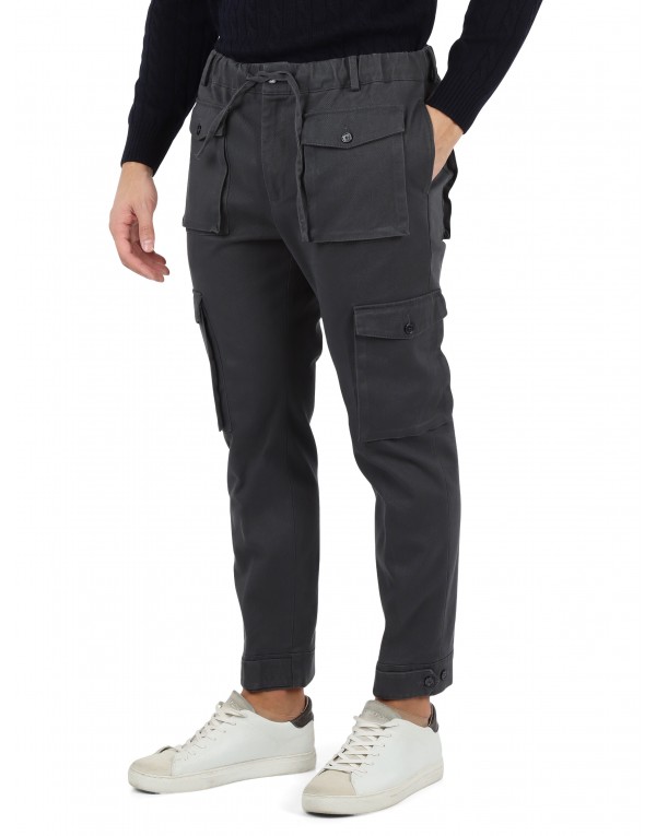 DANIELE ALESSANDRINI - SLASH POCKET TROUSERS