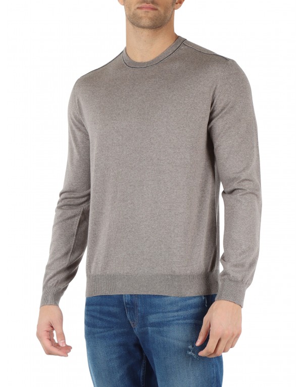 FAMA - ROUND NECK SWEATERS