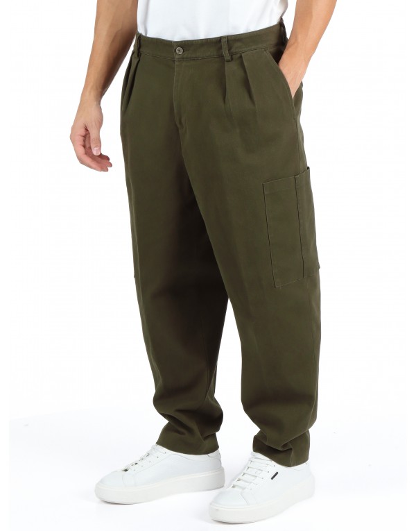 DANIELE ALESSANDRINI - SLASH POCKET TROUSERS