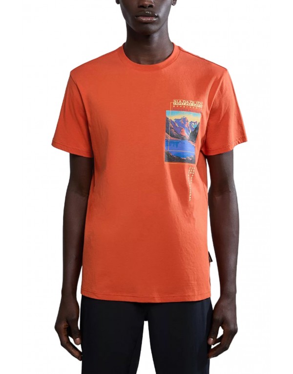 NAPAPIJRI MEN T-SHIRT