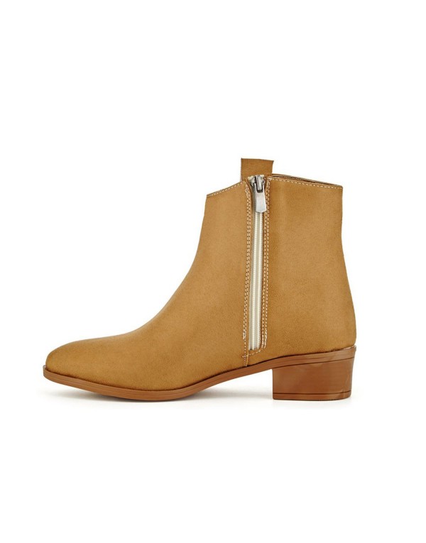 FASHION ATTITUDE ANKLE BOOTS FOR WOMEN FAB_SS2K0395