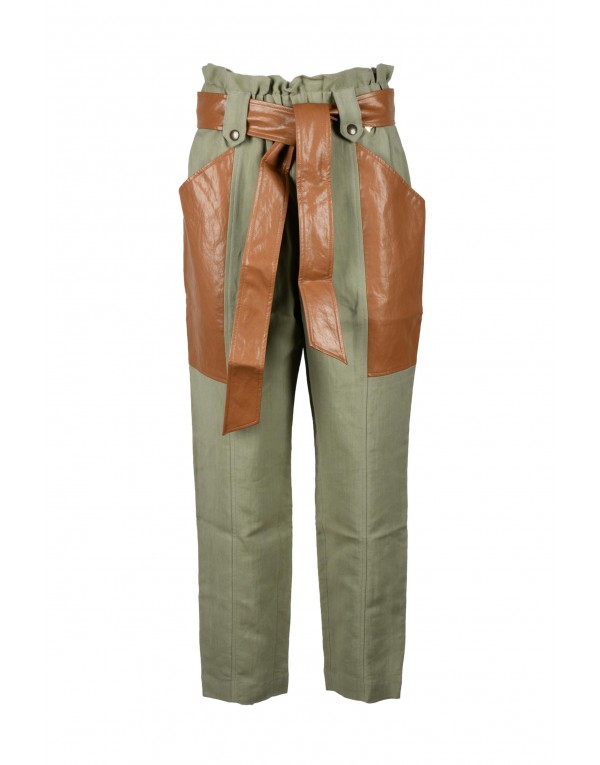 TWIN SET WOMEN TROUSERS
