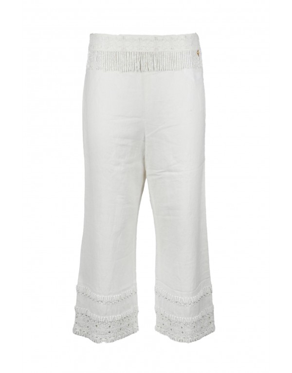 TWIN SET WOMEN TROUSERS