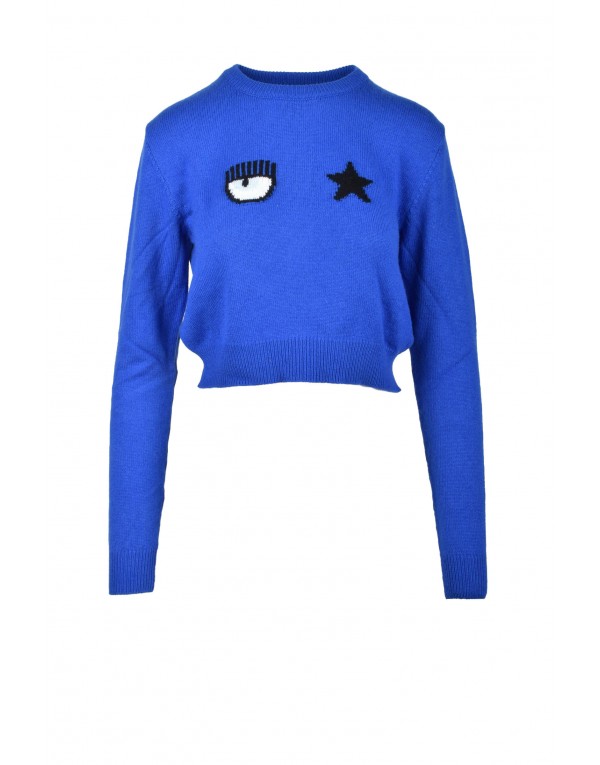 CHIARA FERRAGNI WOMEN KNITWEAR