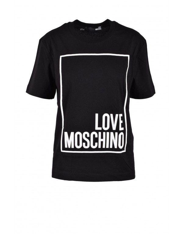 LOVE MOSCHINO WOMEN T-SHIRT