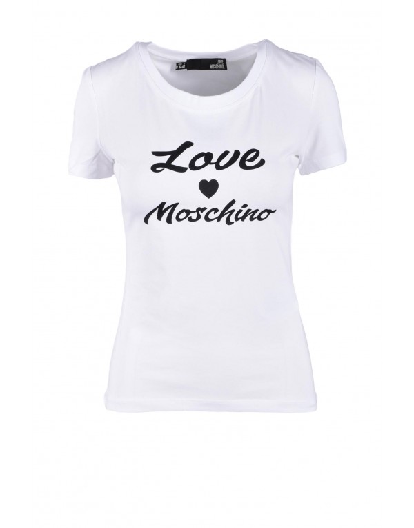 LOVE MOSCHINO WOMEN T-SHIRT