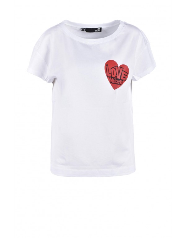 LOVE MOSCHINO WOMEN T-SHIRT