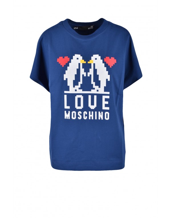 LOVE MOSCHINO WOMEN T-SHIRT