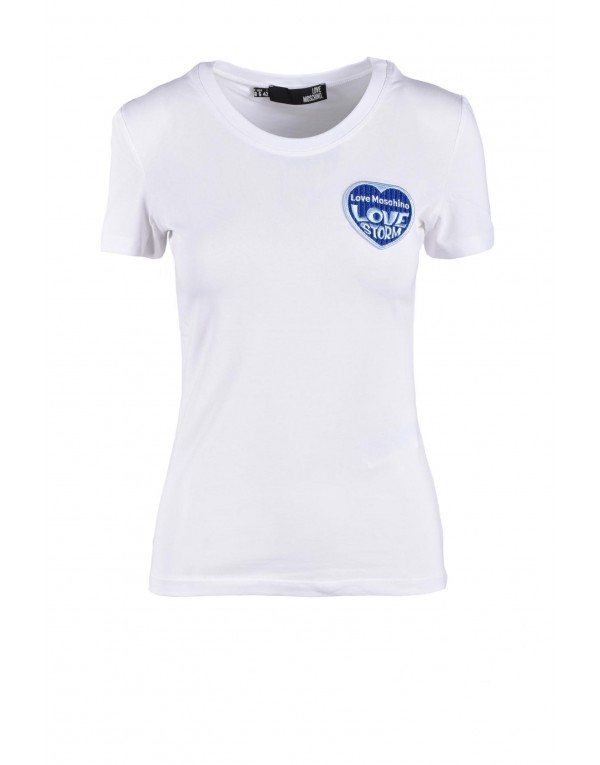 LOVE MOSCHINO WOMEN T-SHIRT