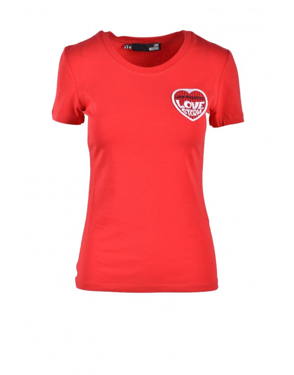 LOVE MOSCHINO WOMEN T-SHIRT