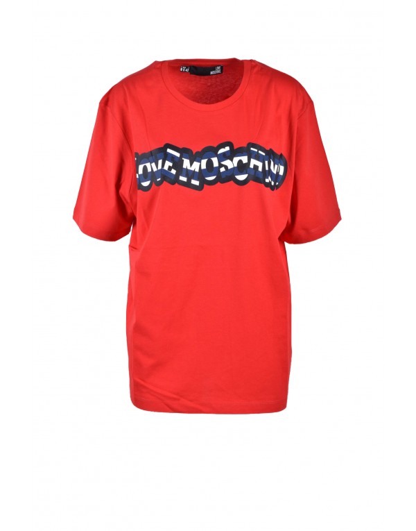 LOVE MOSCHINO WOMEN T-SHIRT