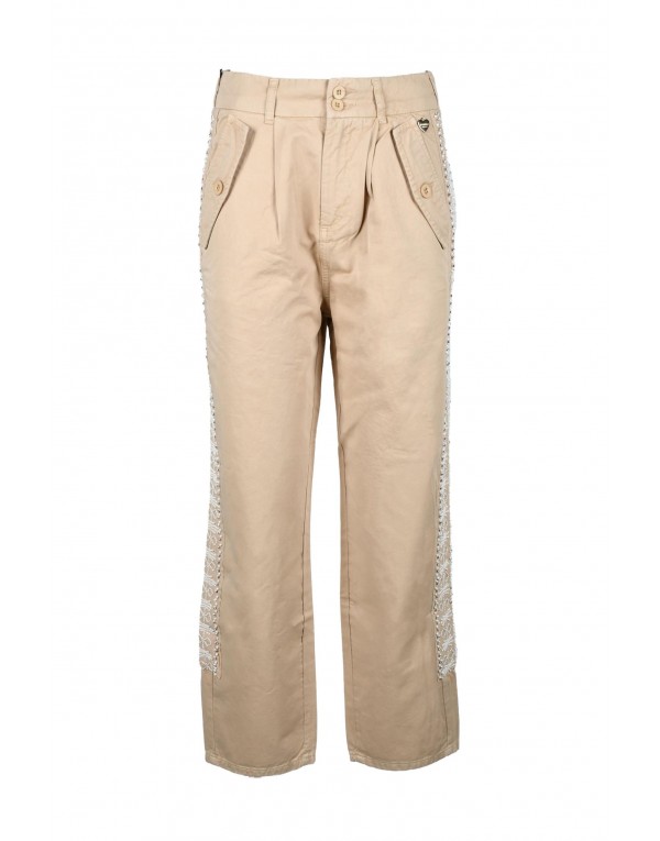 TWIN SET WOMEN TROUSERS