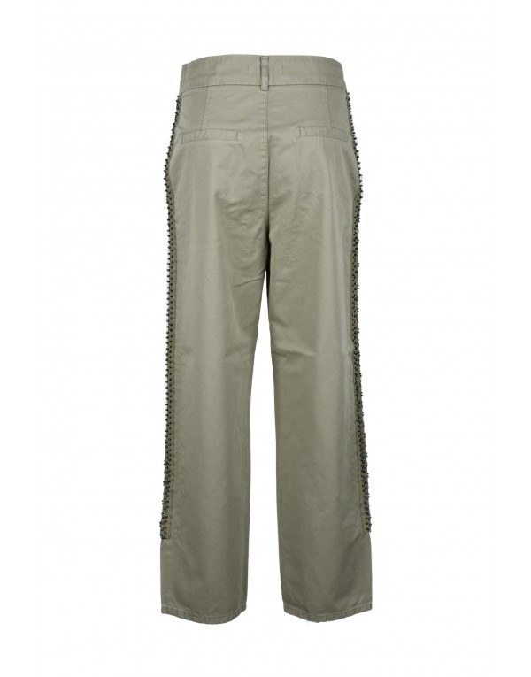 TWIN SET WOMEN TROUSERS