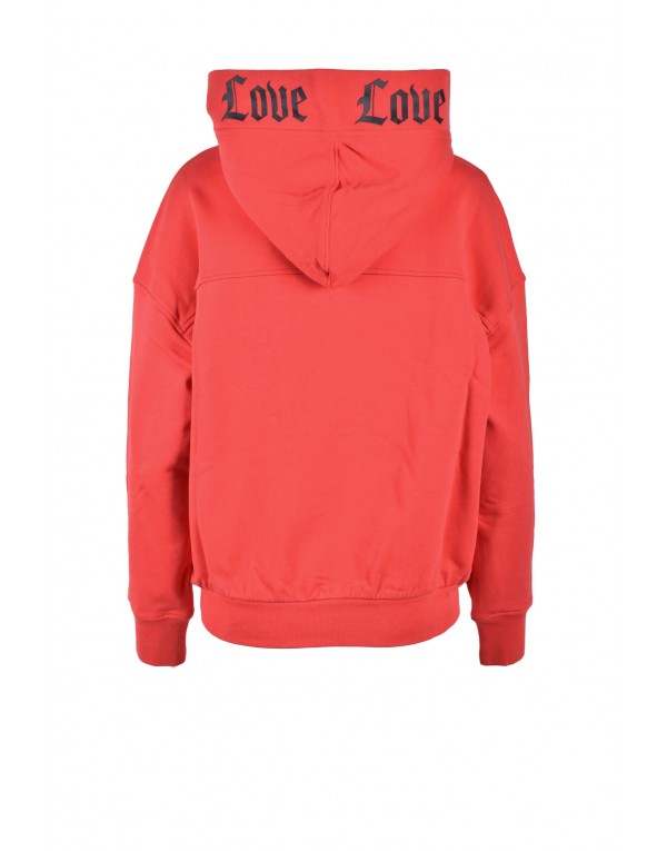LOVE MOSCHINO WOMEN SWEATSHIRTS