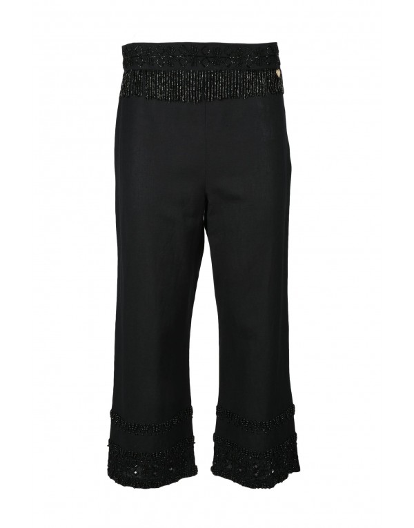 TWIN SET WOMEN TROUSERS