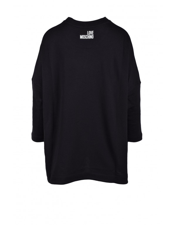 LOVE MOSCHINO WOMEN SWEATSHIRTS