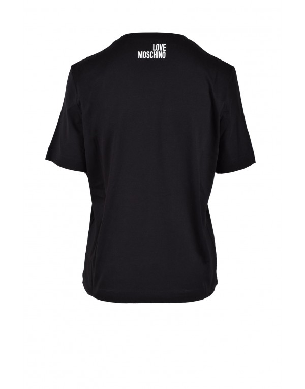 LOVE MOSCHINO WOMEN T-SHIRT