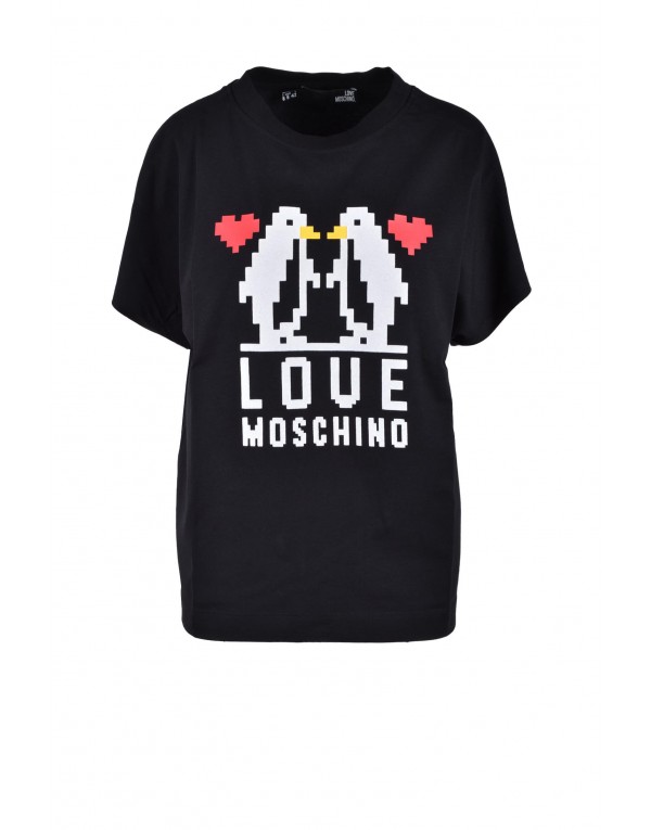 LOVE MOSCHINO WOMEN T-SHIRT