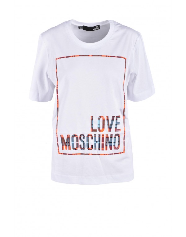 LOVE MOSCHINO WOMEN T-SHIRT