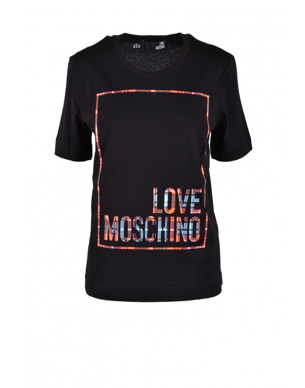 LOVE MOSCHINO WOMEN T-SHIRT