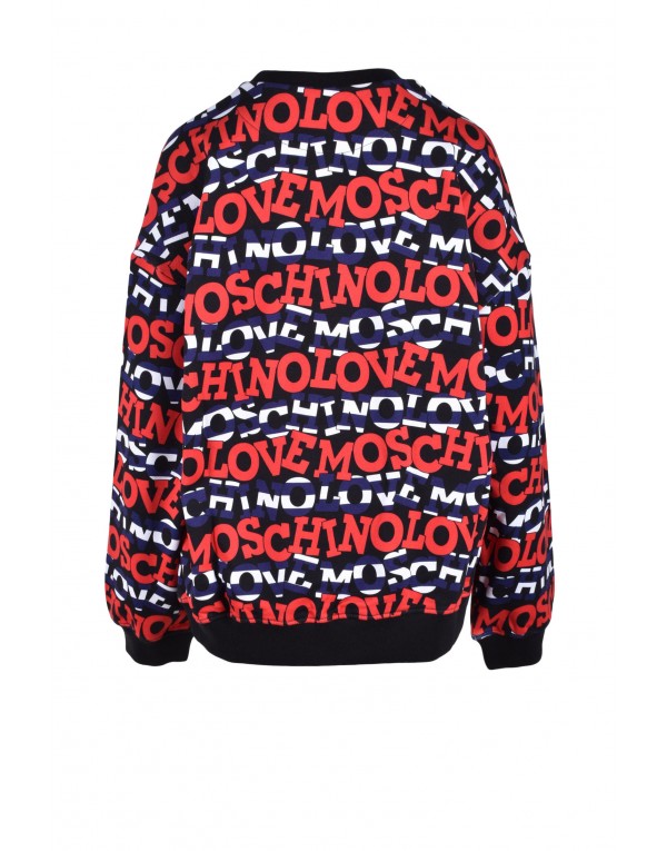 LOVE MOSCHINO WOMEN SWEATSHIRTS