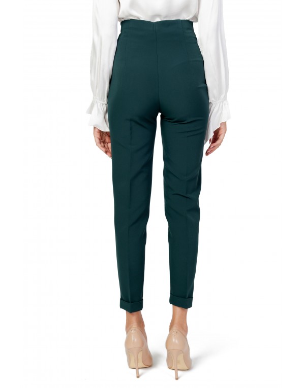 SANDRO FERRONE WOMEN TROUSERS