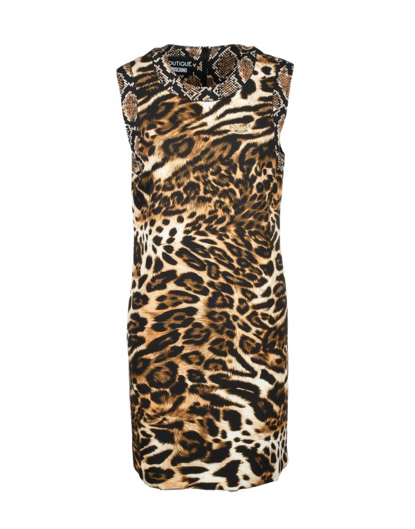 BOUTIQUE MOSCHINO WOMEN DRESS