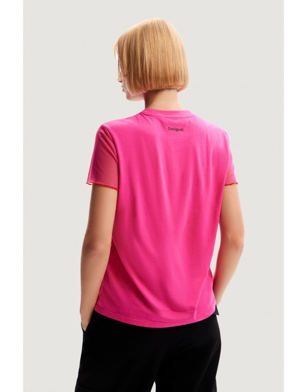 DESIGUAL WOMEN T-SHIRT