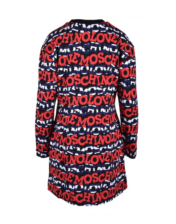 LOVE MOSCHINO WOMEN DRESS
