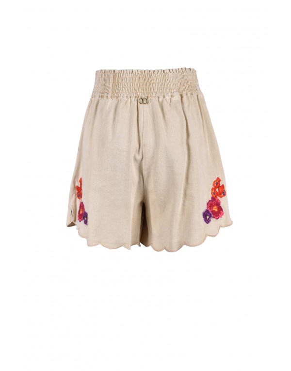 TWIN SET WOMEN SHORT