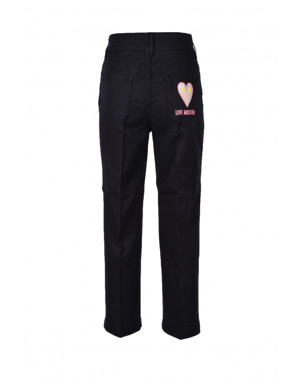 LOVE MOSCHINO WOMEN JEANS