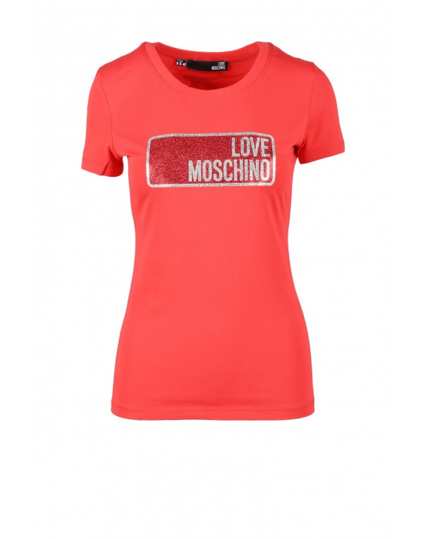 LOVE MOSCHINO WOMEN T-SHIRT