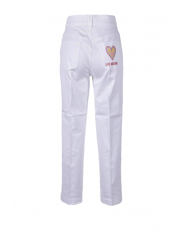 LOVE MOSCHINO WOMEN JEANS