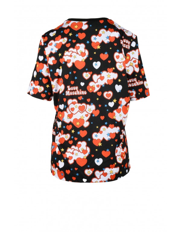 LOVE MOSCHINO WOMEN T-SHIRT
