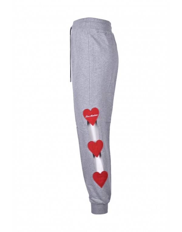 LOVE MOSCHINO WOMEN TROUSERS