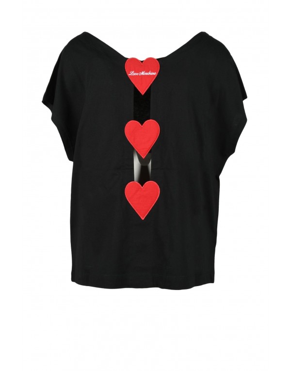 LOVE MOSCHINO WOMEN T-SHIRT