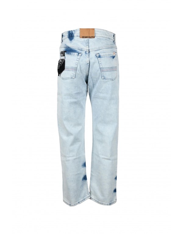 SEMICOUTURE WOMEN JEANS