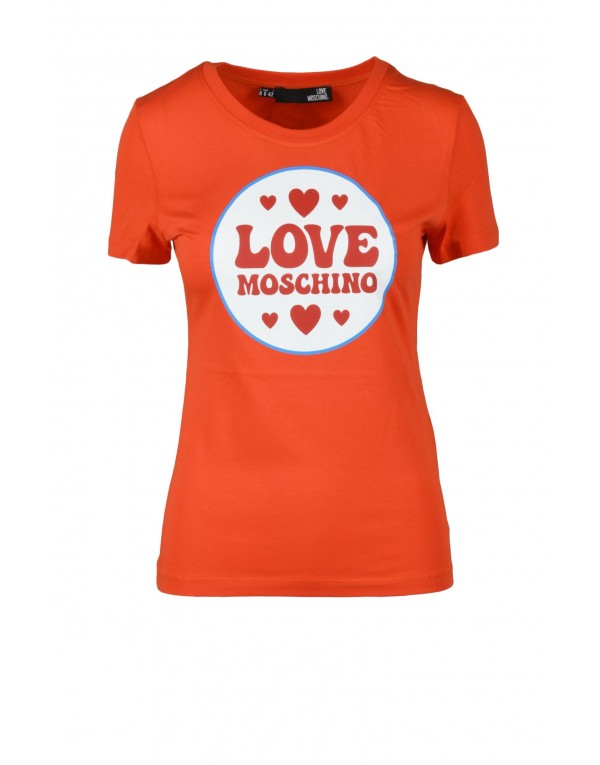 LOVE MOSCHINO WOMEN T-SHIRT